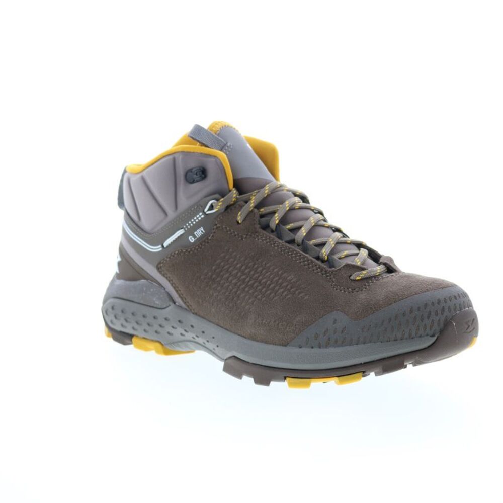 Garmont Mens Groove Mid G-Dry Brown Shoes (NWT) - Picture 2 of 7